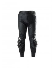 Furygan Drack Leather Motorcycle Trousers at JTS Biker Clothing